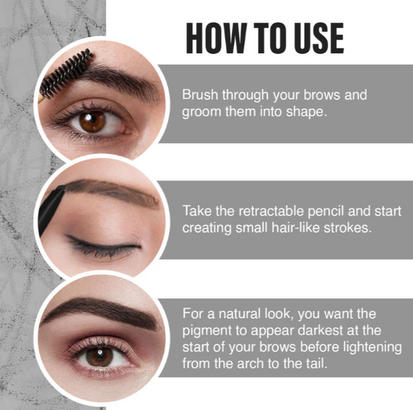 Insight smudge-free Eyebrow Pencil