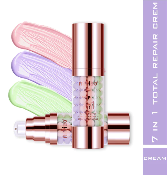 Maliao 7-In-1 Total Repair Matte Primer - Pore Minimizing, Long-Lasting Makeup Base