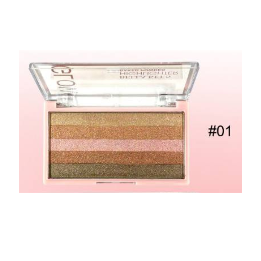 Bella Keen Highlighter Baked Powder-BK151