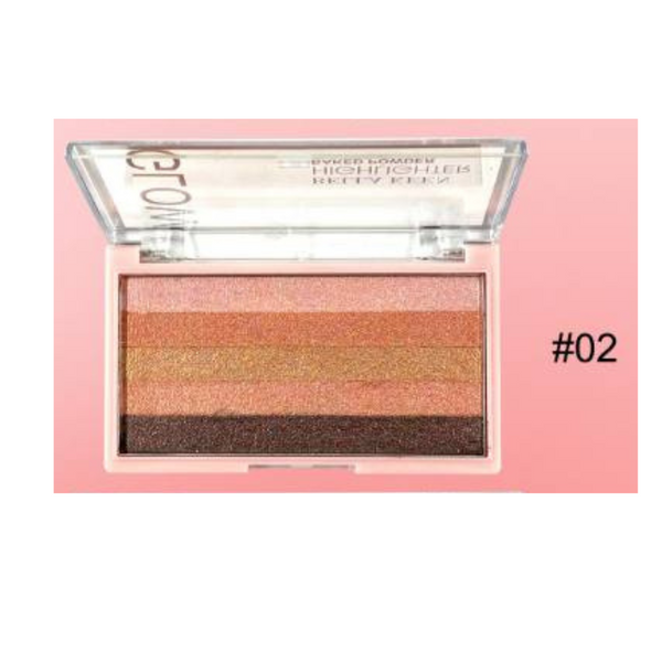 Bella Keen Highlighter Baked Powder-BK151