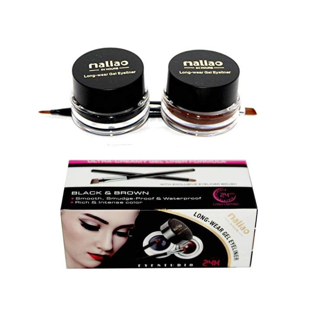 Maliao Double Gel eyeliner - 2in1 (2 variants)