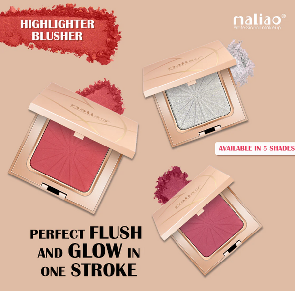 Maliao Radiant Highlighter & Blusher