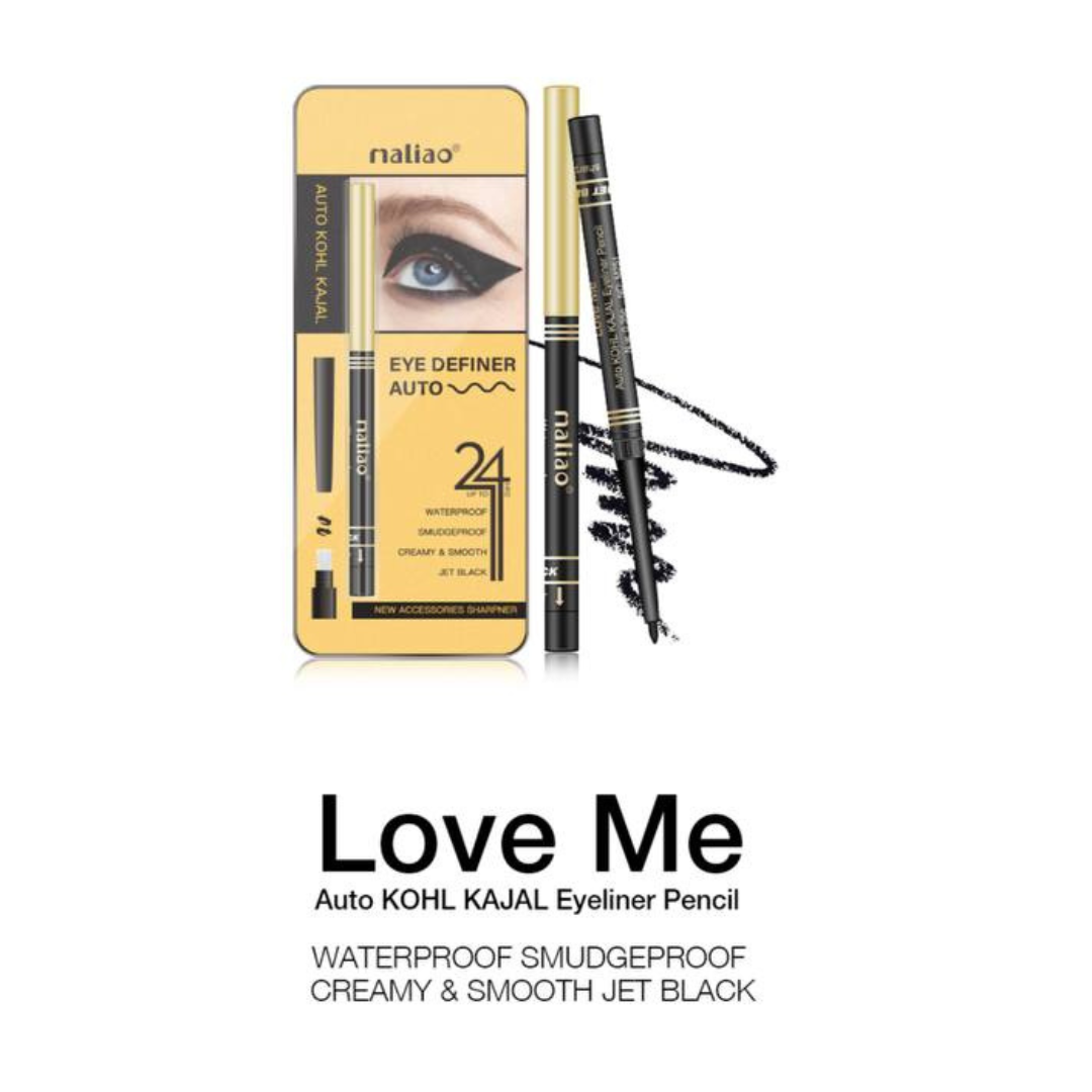 Maliao Love Me Auto Kohl Kajal | Supreme black