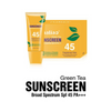 Maliao Green Tea Broad Spectrum Spf 45 PA+++