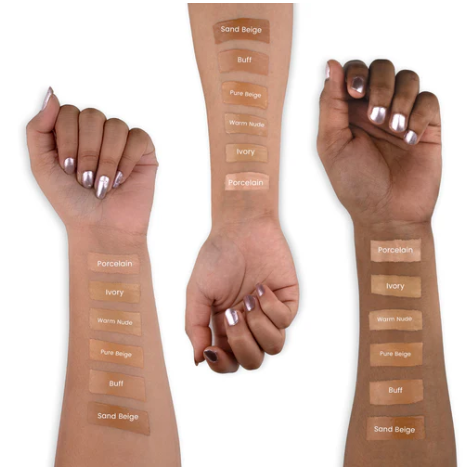 Mars Blossom Foundation | Soft Matte Foundation