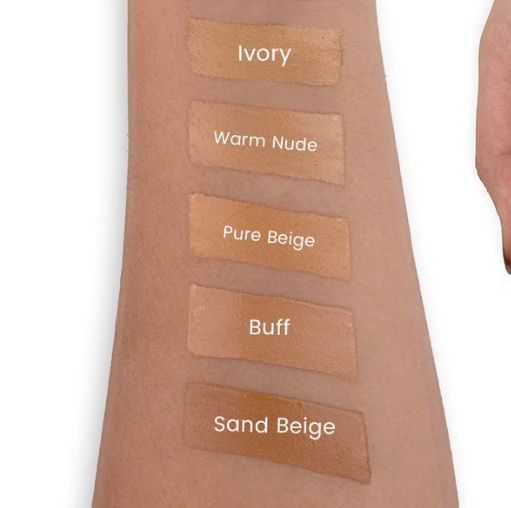 Mars Blossom Foundation | Soft Matte Foundation