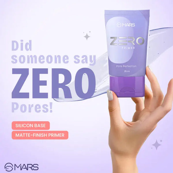 Mars Zero Primer | Pore Perfecting Primer
