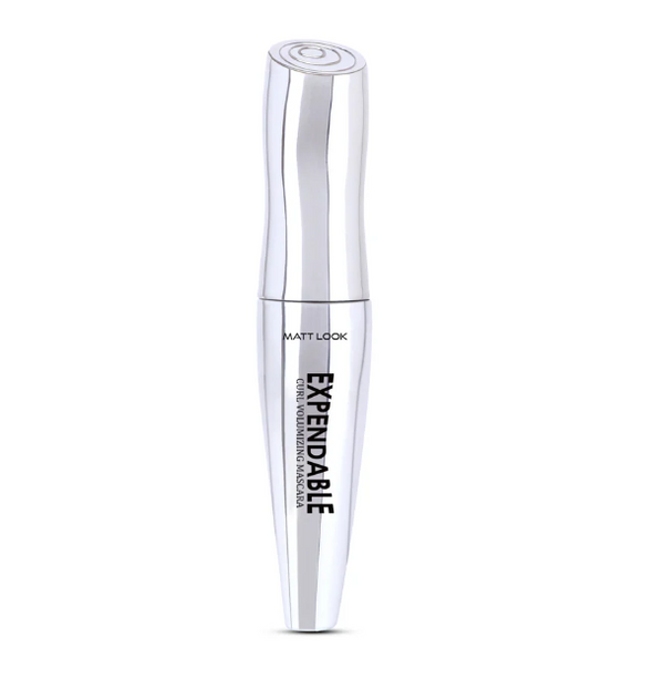 Mattlook Expendable Curl Volumizing Mascara, Instant 3X Volume, Clump- Free lashes, Water Proof, Lifts lashes effortlessly