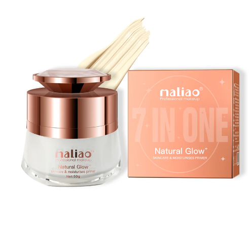 Maliao 7-In-One Natural Glow+ Skincare & Moisturizing Primer