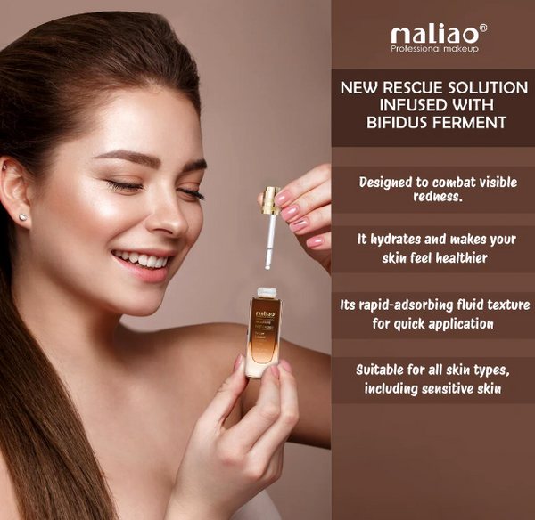 Maliao Advanced Night Repair Rescue Solution Serum With Bifidus Ferment