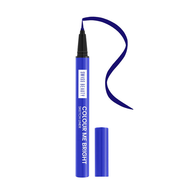 Swiss Beauty Colour Me Bright sketch Eyeliner
