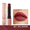 Maliao Non-Transfer Lipstick: Velvety Soft, 24hr Long-Lasting, Waterproof Color