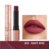 Maliao Non-Transfer Lipstick: Velvety Soft, 24hr Long-Lasting, Waterproof Color