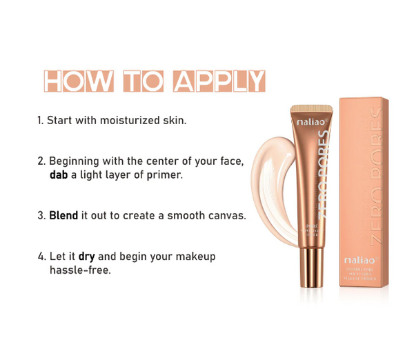 Maliao Invisible Pore Soft Focus Primer 20ml