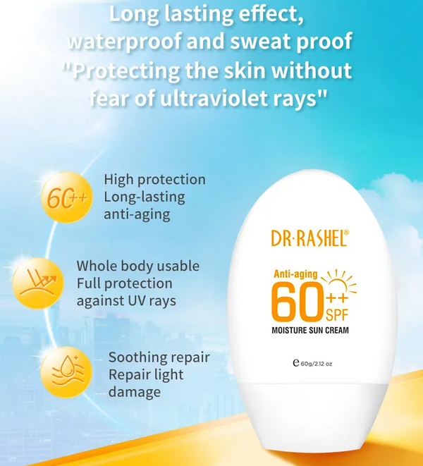 DR RASHEL Water And Sweat-Resistant Sunscreen Anti-Aging And Moisture Sun Cream