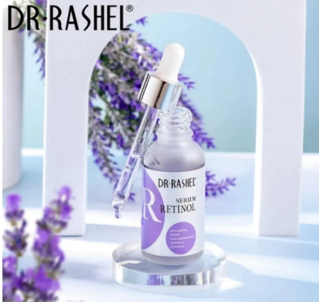 Dr Rashel Vitamin C , Hyaluronic Acid And Retinol Facial Serum - Pack Of 3 Serums