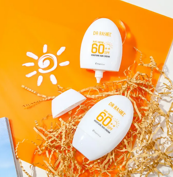 DR RASHEL Water And Sweat-Resistant Sunscreen Anti-Aging And Moisture Sun Cream