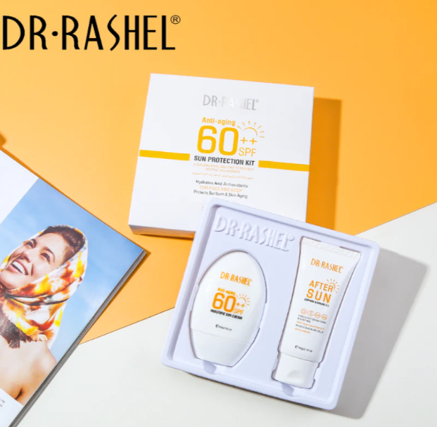 Dr. Rashel Anti-Aging 60++SPF Sun Protection Kit