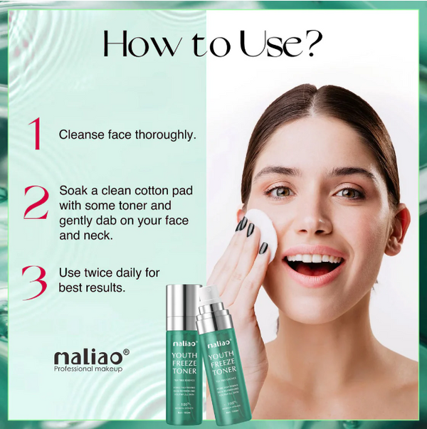 Maliao Youth Freeze Toner (Tea Tree)