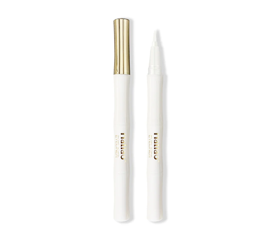 Maliao Liquid Eye Liner New Bamboo Shape Waterproof Pure White Long Stay