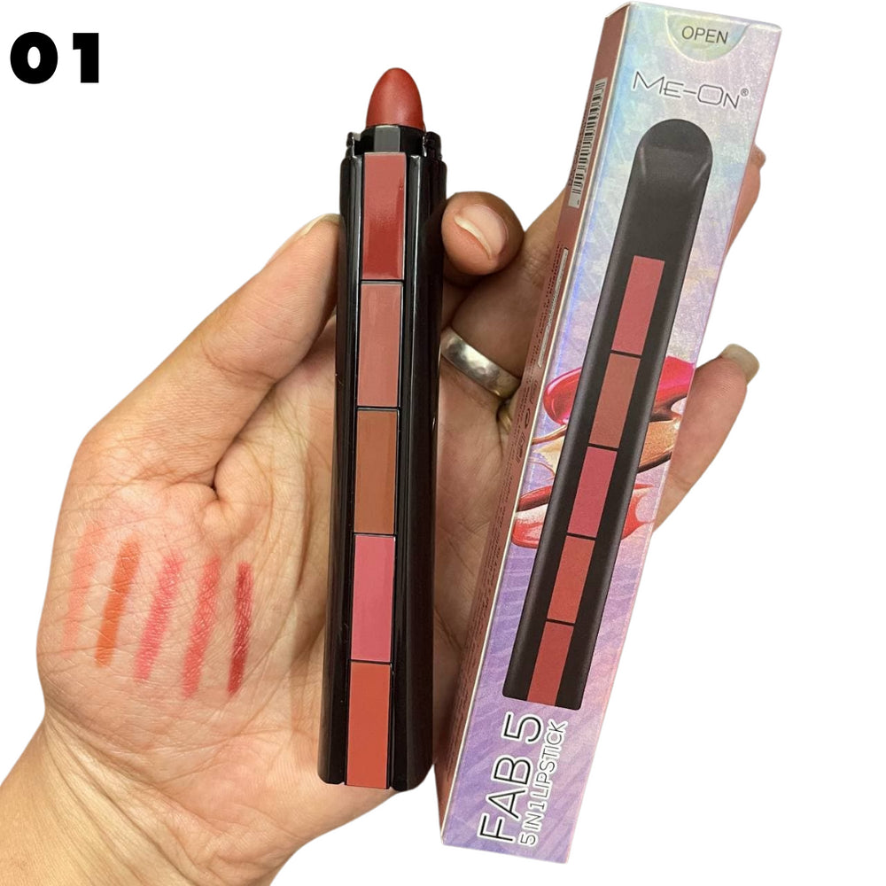 Me-on Fab5 5in1 Lipstick