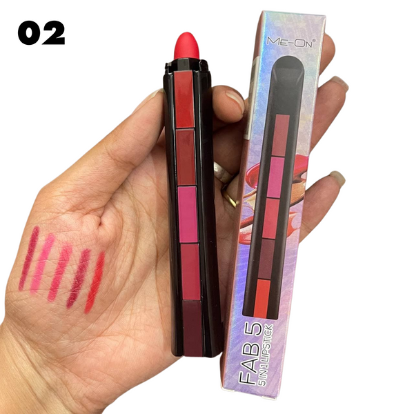 Me-on Fab5 5in1 Lipstick