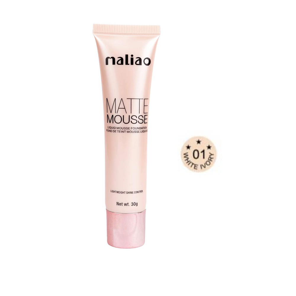 Maliao Matte Mousse Liquid Mousse Foundation -30g