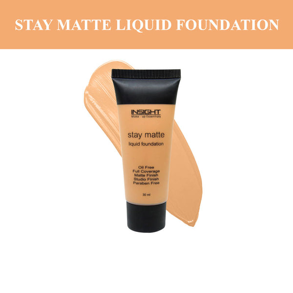 Insight Cosmetics Stay Matte Liquid Foundation 30 ml