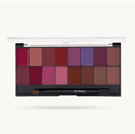 Mars lip palette 02