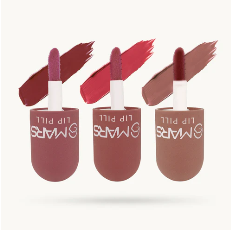 Mars Matte Lip Pills | Set of 3