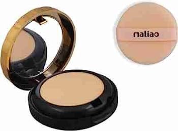 Maliao Oil Control 2 in 1 Prime & Fine Matte Pressed Powder Compact