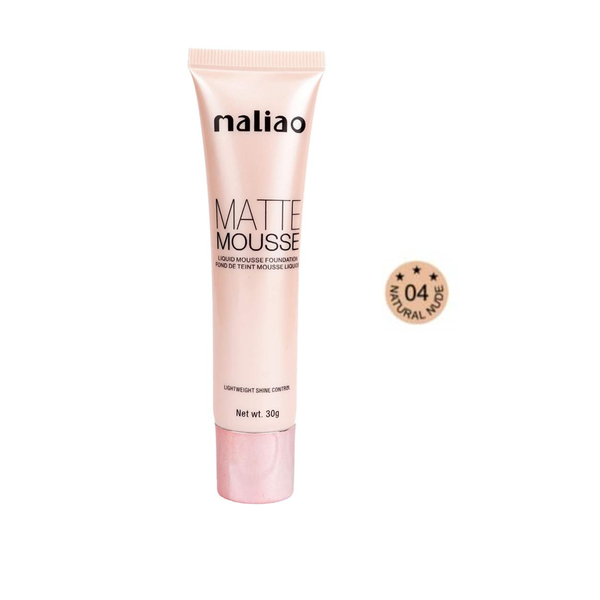 Maliao Matte Mousse Liquid Mousse Foundation -30g