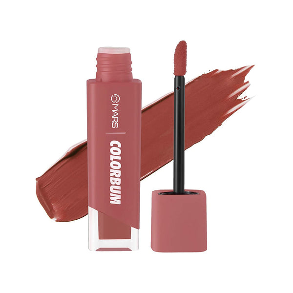 MARS Colorbum Liquid Matte Lipstick for Women | Smudge Free | Water Proof & Long-lasting 5.5ml