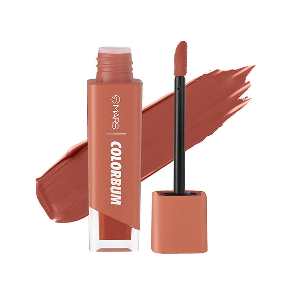 MARS Colorbum Liquid Matte Lipstick for Women | Smudge Free | Water Proof & Long-lasting 5.5ml