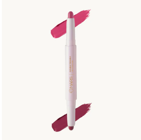 Mars Double Trouble Lip Crayon | Dual lipstick