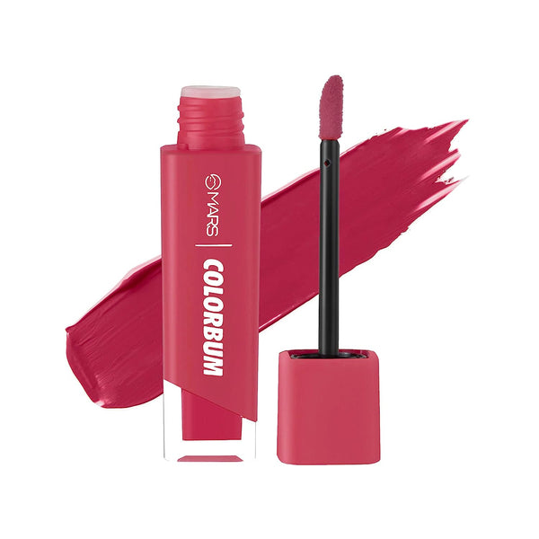 MARS Colorbum Liquid Matte Lipstick for Women | Smudge Free | Water Proof & Long-lasting 5.5ml
