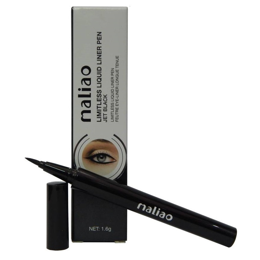 MALIAO LIMITLESS LIQUID LINER PEN - BLACK