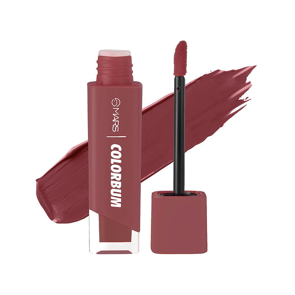 MARS Colorbum Liquid Matte Lipstick for Women | Smudge Free | Water Proof & Long-lasting 5.5ml