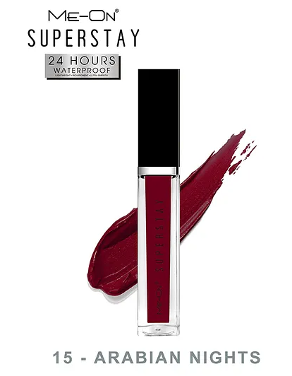 Me-On Professional 24Hrs Super-stay Matte Lip Colour