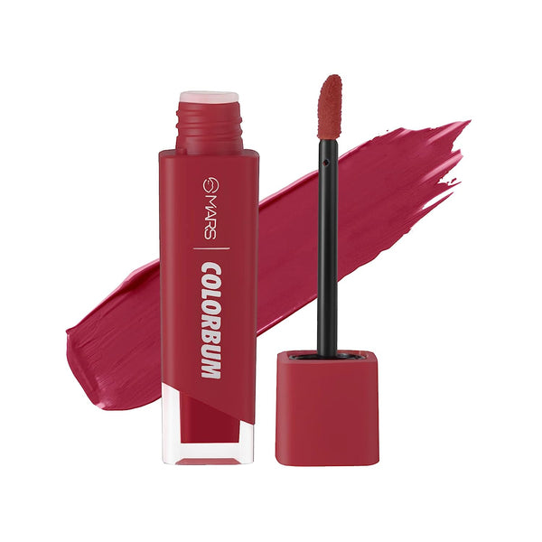 MARS Colorbum Liquid Matte Lipstick for Women | Smudge Free | Water Proof & Long-lasting 5.5ml