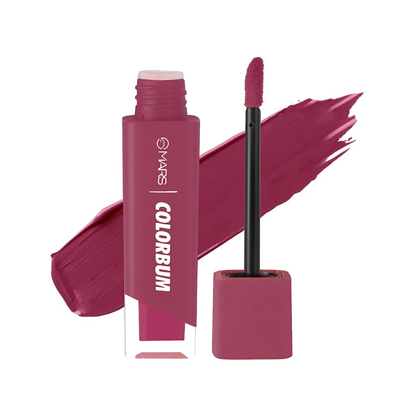 MARS Colorbum Liquid Matte Lipstick for Women | Smudge Free | Water Proof & Long-lasting 5.5ml