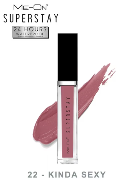 Me-On Professional 24Hrs Super-stay Matte Lip Colour