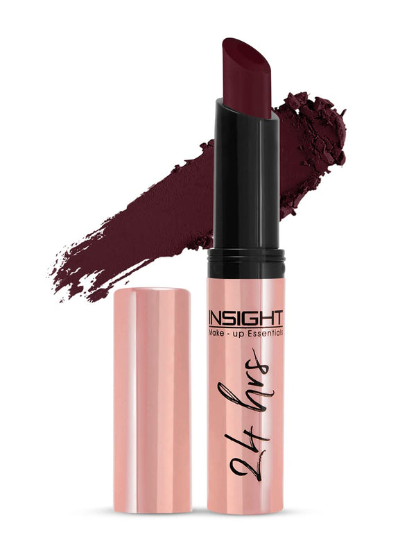 Insight 24 hrs Non- transfer matte Lipstick
