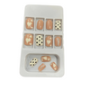 Fake Nails Press On French Nails (12Pcs/Box ) Nails Set Press On Nail Tips With 12Pcs Glue Sticker Nail Art | Salon Nail art at home