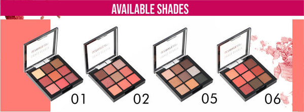 Swiss Beauty Ulimate Shadow Palette
