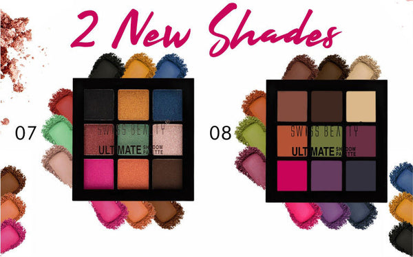 Swiss Beauty Ulimate Shadow Palette