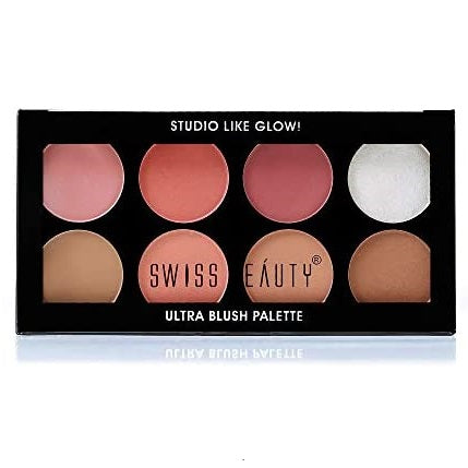 SWISS BEAUTY ULTRA BLUSH PALETTE, FACE MAKEUP, 16G