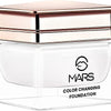 MARS Color Changing Foundation Liquid Water proof Satin Finish Foundation (White, 20 ml)
