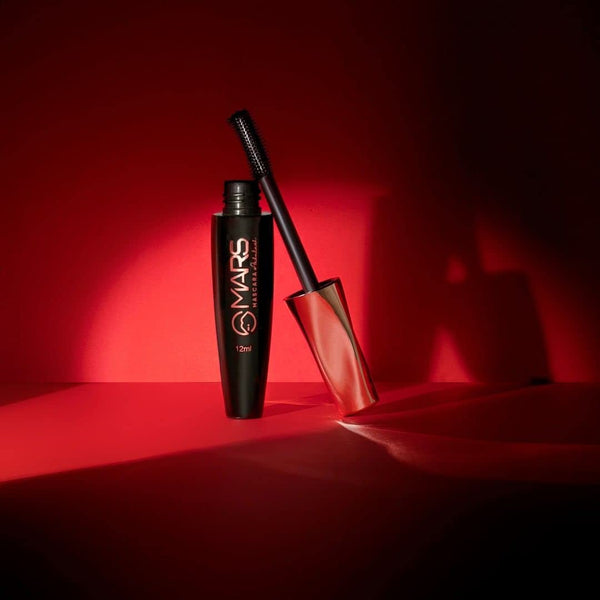 MARS Ultra Curl Long lasting Fabulash Mascara 12 ml (Jet Black,M01)