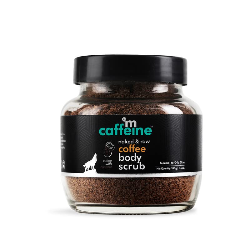 mCaffeine Coffee Body Scrub with Coconut - 100 g - Natural & Vegan